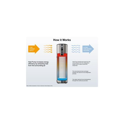 AmbiPower 280e Heat Pump Water Heater