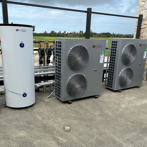 Heat Pump Hydronic Heating