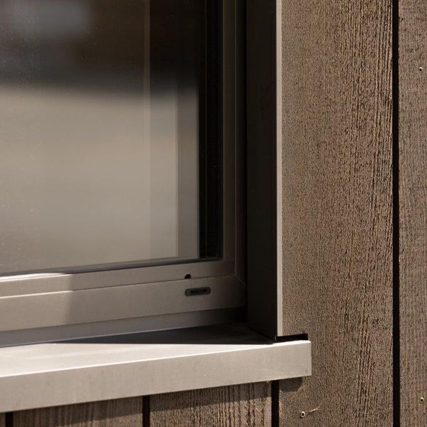 INTERSET® Recessed Window Flashing System