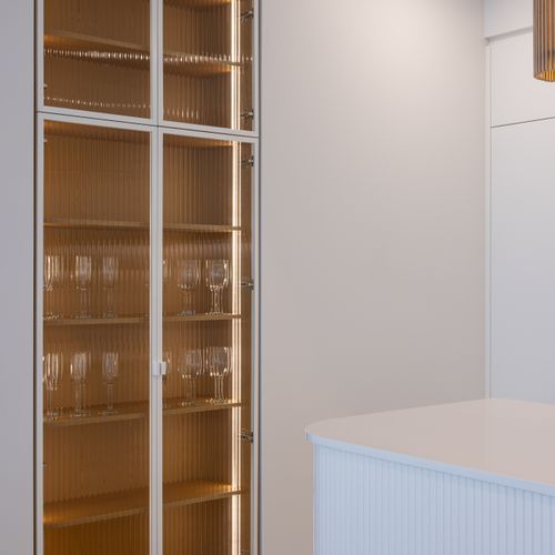 Aluminium Cabinet Doors | Signature Range