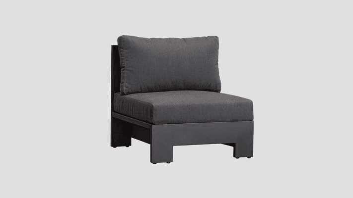 Mackenzie Alu Centre Sofa Section
