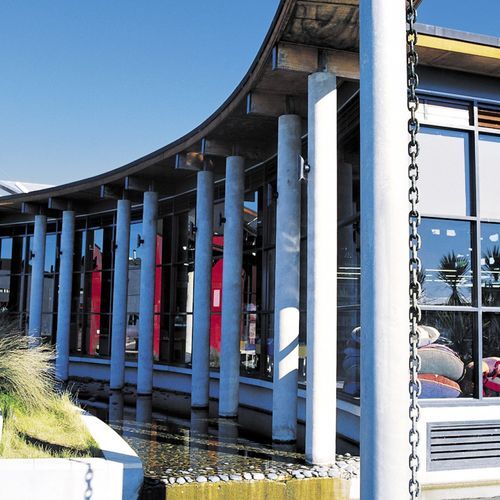 Baltic Shopfront System