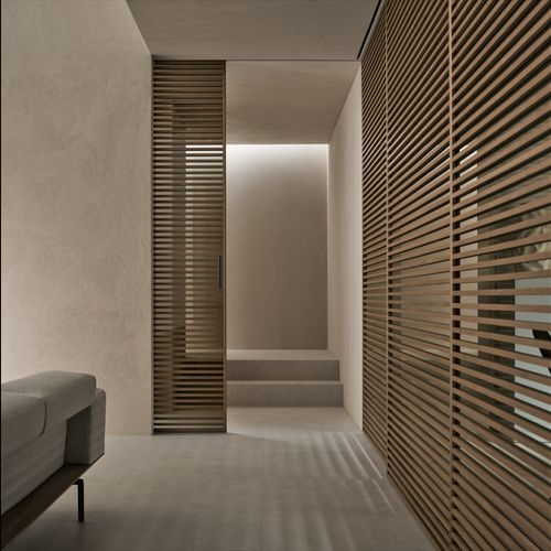Stripe Sliding Doors by Rimadesio