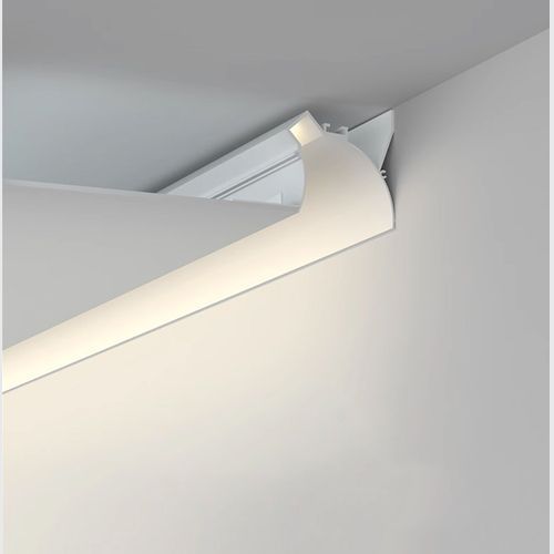 Indirect Trimless Lighting for Ceiling Cove