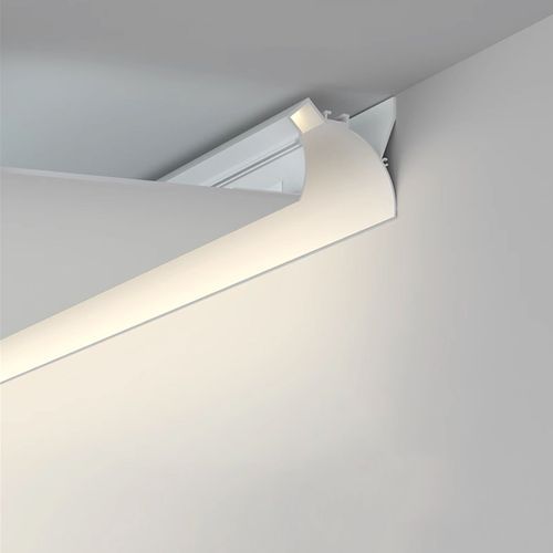 Indirect Trimless Lighting for Ceiling Cove