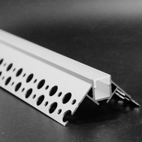 Plaster-in Trimless Outer Corner Extrusion