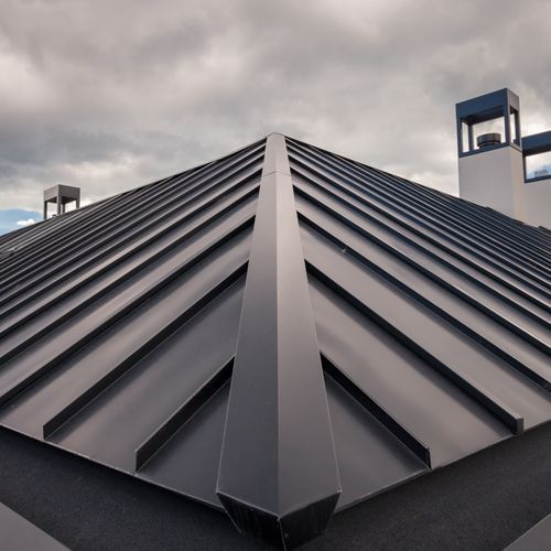 Smart Tray Standing Seam Roofing