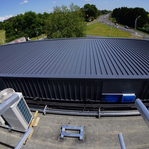 Hi Rib Roofing | Cladding