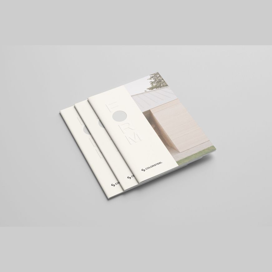 COLORSTEEL FORM® Magazine