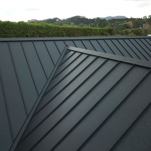 GOTHAM BLACK Premium Pre-coated Aluminium