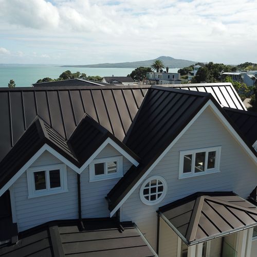 MATTE DARK BRONZE Premium Pre-Coated Aluminium