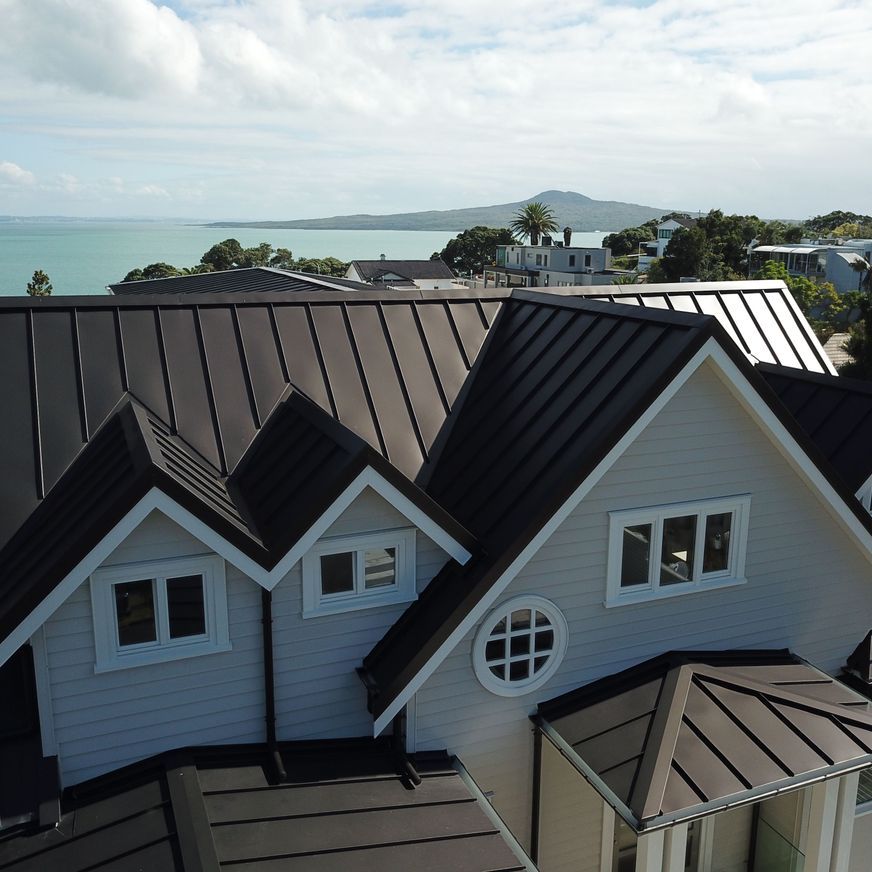 MATTE DARK BRONZE Premium Pre-Coated Aluminium