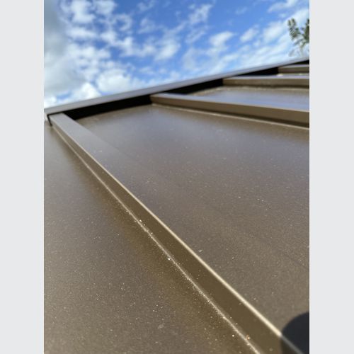 SUMERIAN BRONZE - Premium Pre-coated Aluminium