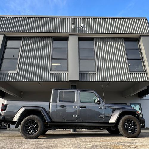 Mood Grey - Premium Precoated Aluminium