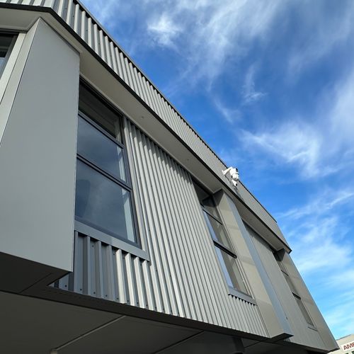 Mood Grey - Premium Precoated Aluminium