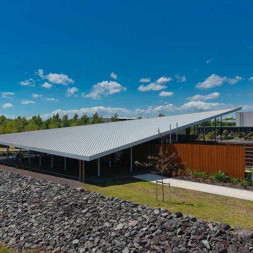 Hi Rib Roofing | Cladding