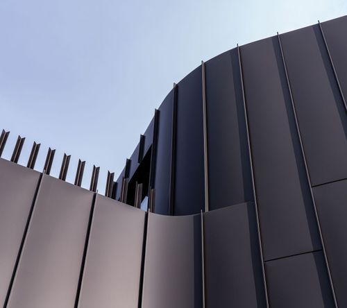 ULTRA MATTE GREY BLACK Premium Pre-Coated Aluminium
