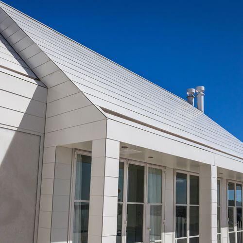 Smart Tray Flat Lock Roofing