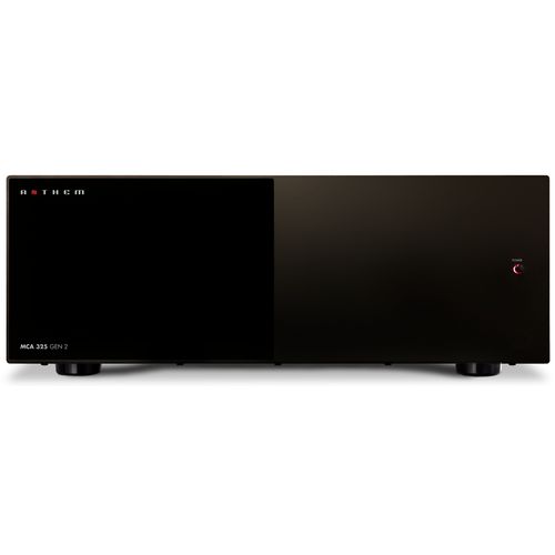 Anthem Power Amplifier MCA-225 Gen 2 Black