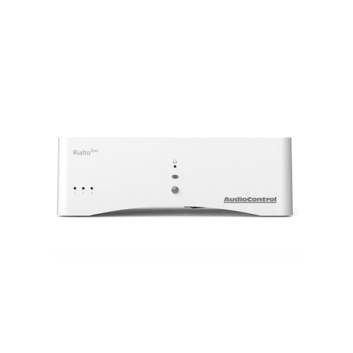 AudioControl Rialto 600 2.1CH Compact Amp with DAC (White)
