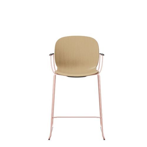 Profim Noor Up 6095 Veneer Chair Without Upholstery