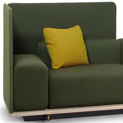 Meet, Sofa System by Fattorini + Rizzini + Partners