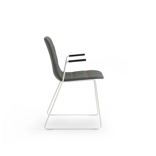 Bop, Stackable Armchair by Knudsen Berg Hindenes