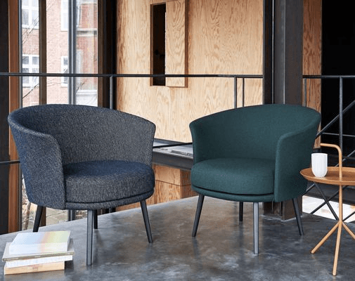 Dorso Lounge Chair by HAY