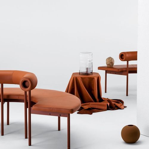 Font, Sofa by Matti Klenell