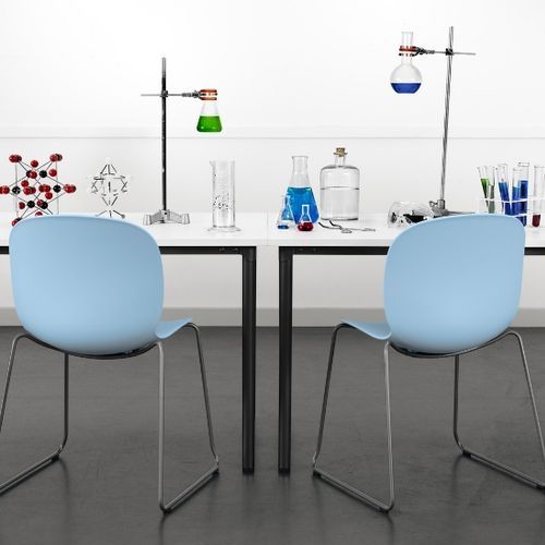 Profim Noor 6060SB Chair With Seat and Back Upholstery