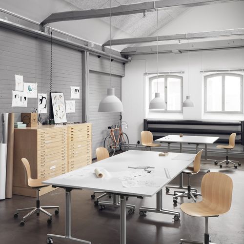 Profim Noor 6070S Chair With Seat Upholstery
