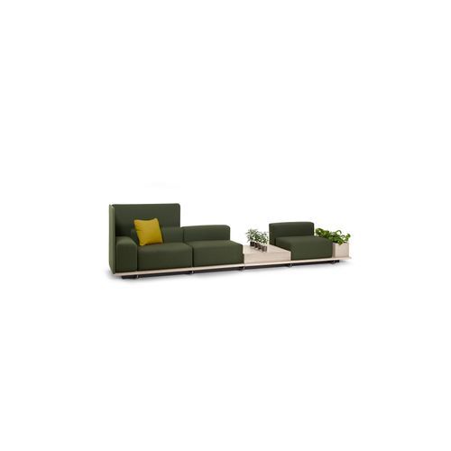 Meet, Sofa System by Fattorini + Rizzini + Partners