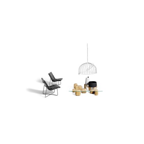 LC03 Occasional Chair by DePadova