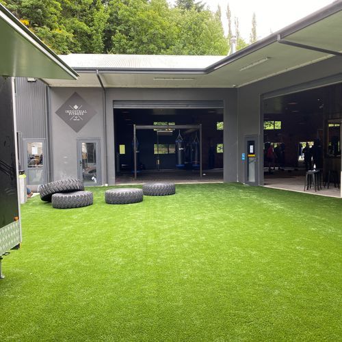 Gyms Artificial Turf | Sports Grass by SmartGrass
