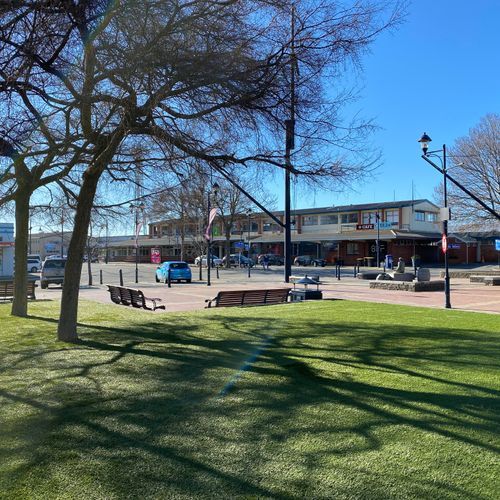 Restaurant Cafe Artificial Turf | Landscaping Grass by SmartGrass