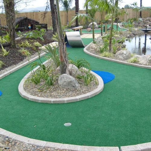 TigerPutt Sport Turf