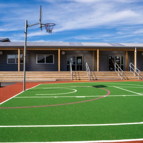 Multi Sport Court Artificial Turf by SmartGrass