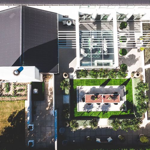Retirement Village Artificial Turf by SmartGrass