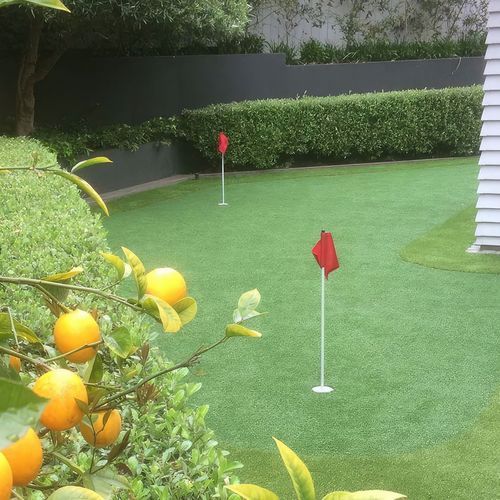 Artificial Golf Turf Synlawn USA Precision Putt