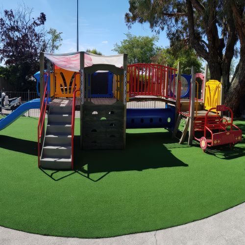 Childcare Playground Surfaces Synlawn Comfort Elite