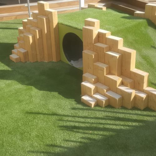 Childcare Playground Surfaces (Synlawn)