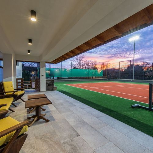 Turf for Tennis Courts