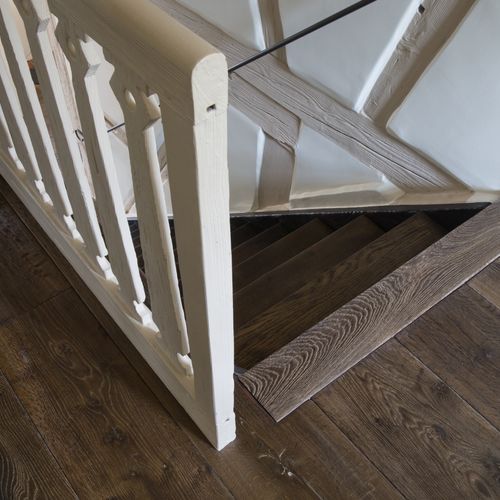 Old Oak Collection: Vintage Wooden Stairs