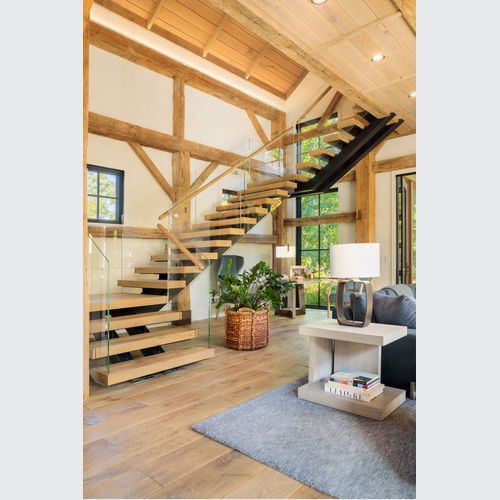 Old Oak Collection: Vintage Wooden Stairs