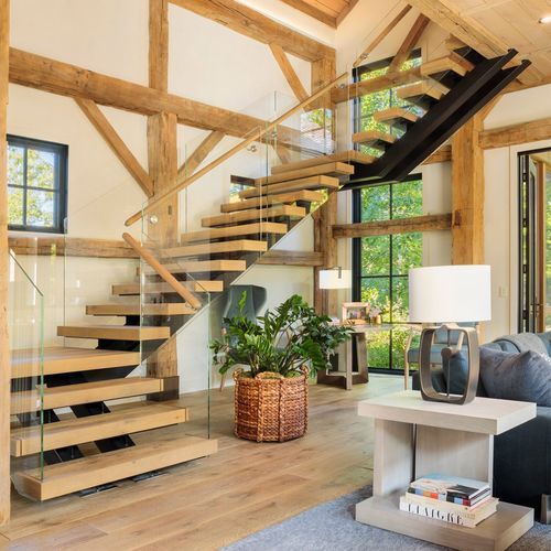 Old Oak Collection: Vintage Wooden Stairs