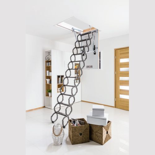 LST Scissor Attic Stairs