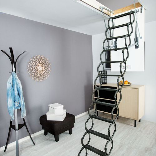 LST Scissor Attic Stairs