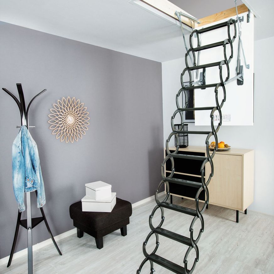 LST Scissor Attic Stairs