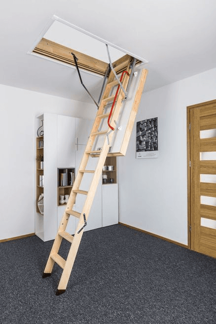 LWT Timber Attic Stairs