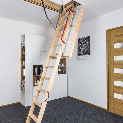 LWT Timber Attic Stairs